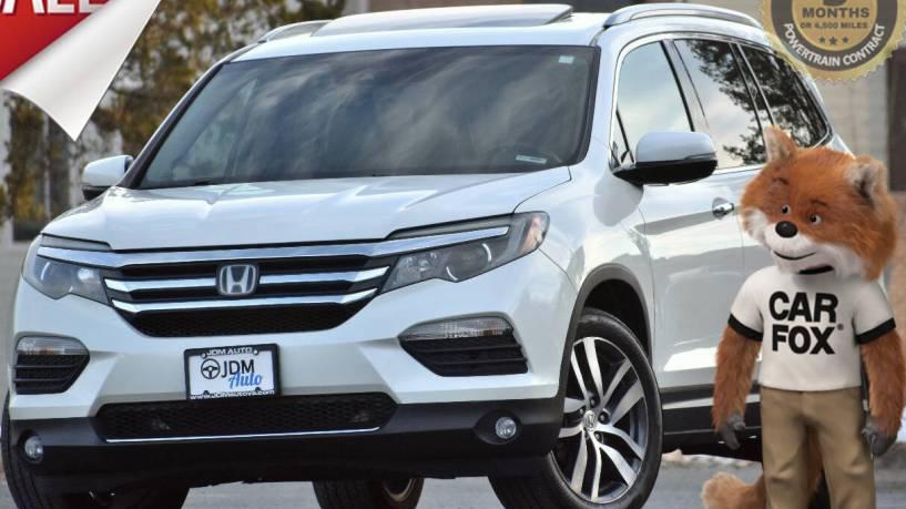 HONDA PILOT 2016 5FNYF6H94GB072032 image