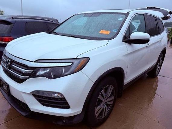 HONDA PILOT 2016 5FNYF6H53GB059219 image