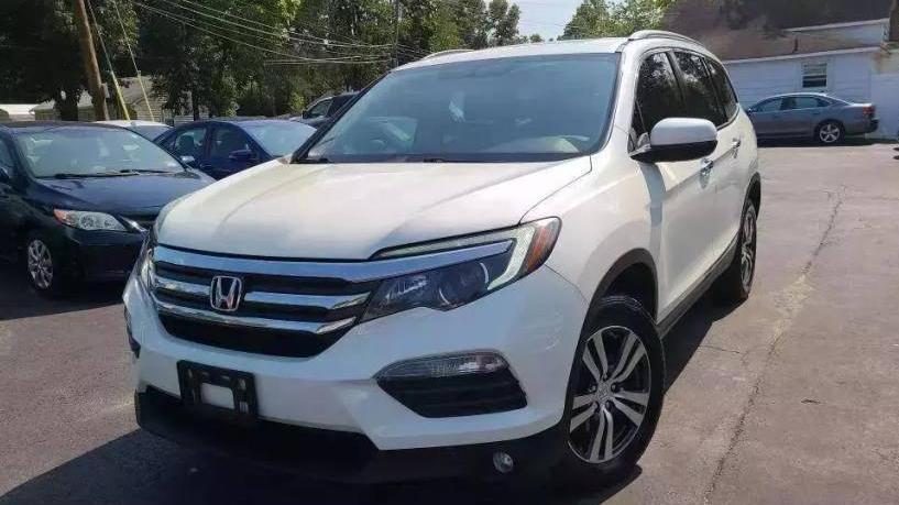 HONDA PILOT 2016 5FNYF6H71GB057812 image