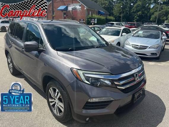 HONDA PILOT 2016 5FNYF6H59GB003771 image HONDA PILOT 2016 5FNYF6H59GB003771 image