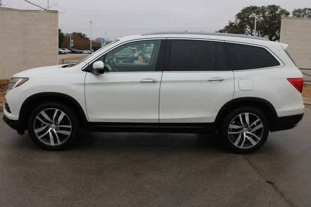 HONDA PILOT 2016 5FNYF5H91GB046935 image