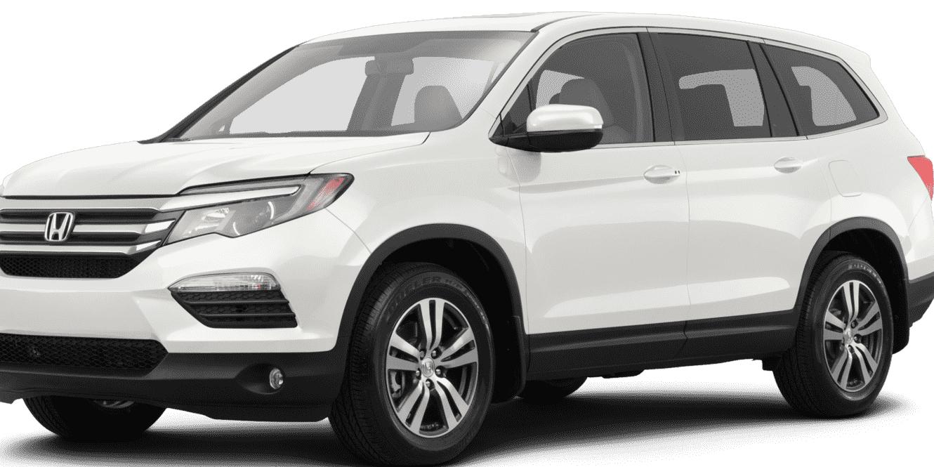 HONDA PILOT 2016 5FNYF5H73GB009643 image