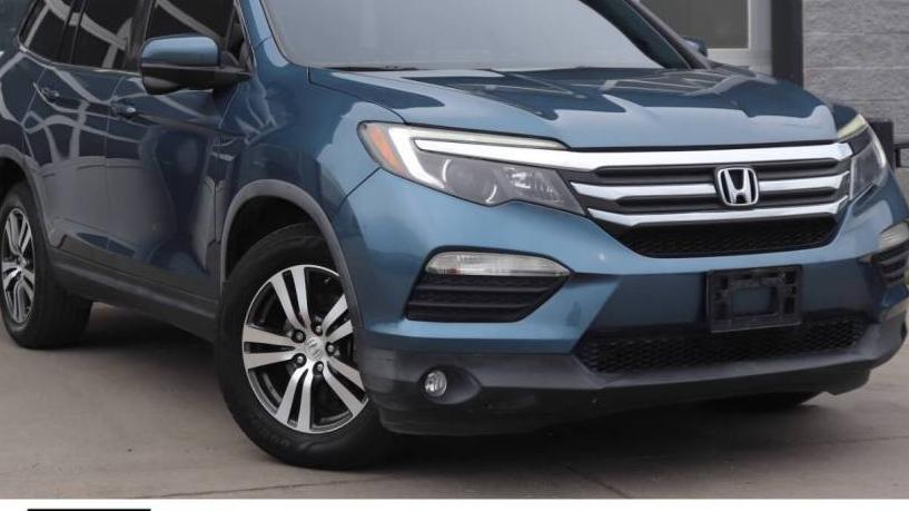 HONDA PILOT 2016 5FNYF5H55GB050841 image