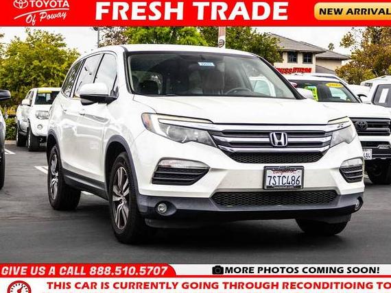 HONDA PILOT 2016 5FNYF5H34GB034676 image