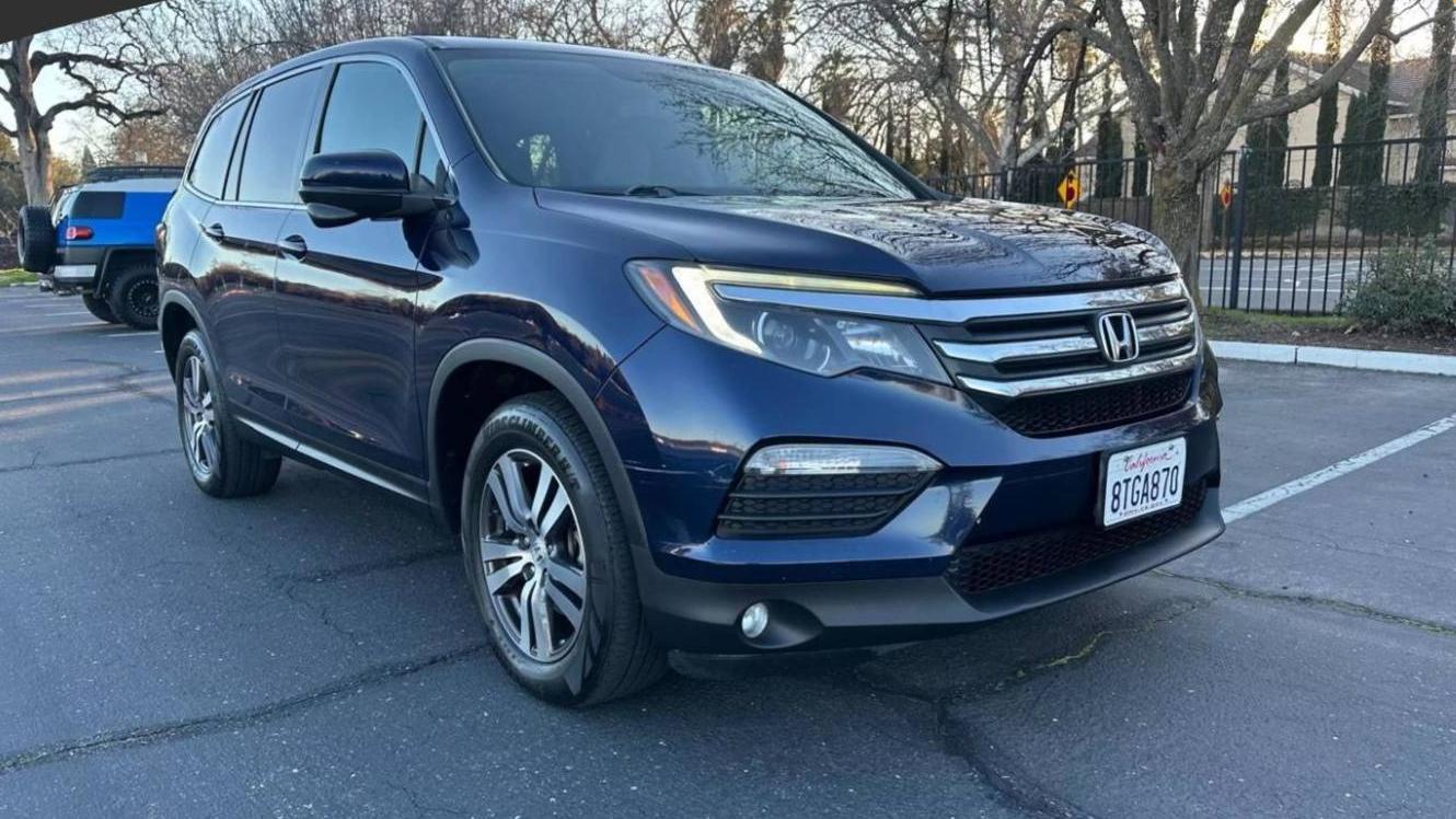 HONDA PILOT 2016 5FNYF6H57GB125027 image