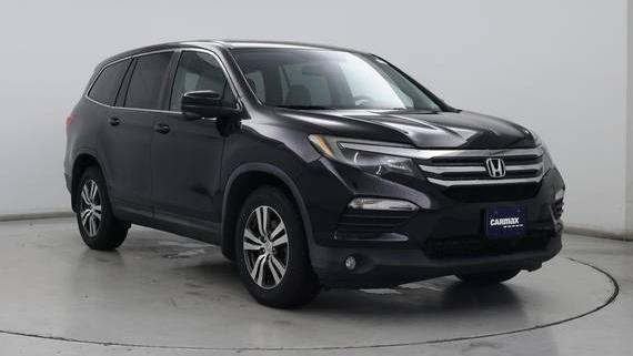 HONDA PILOT 2016 5FNYF6H53GB030206 image