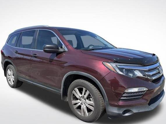 HONDA PILOT 2016 5FNYF5H17GB042656 image
