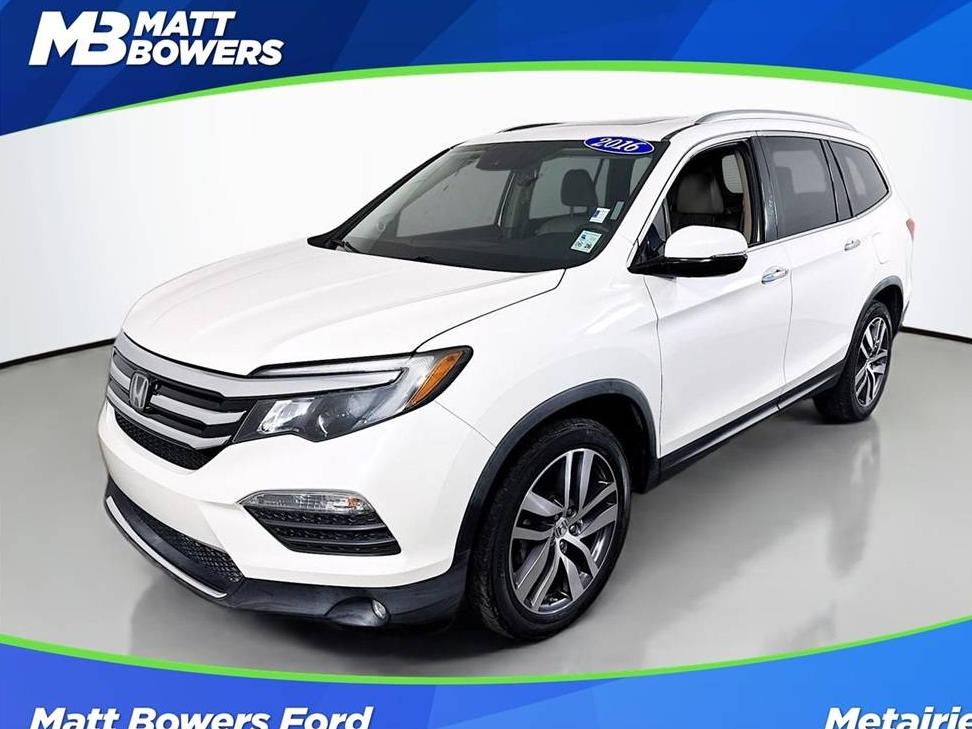 HONDA PILOT 2016 5FNYF5H93GB014682 image