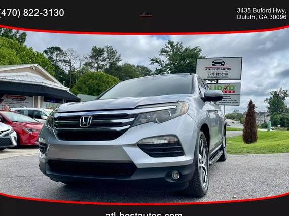 HONDA PILOT 2016 5FNYF5H56GB004189 image