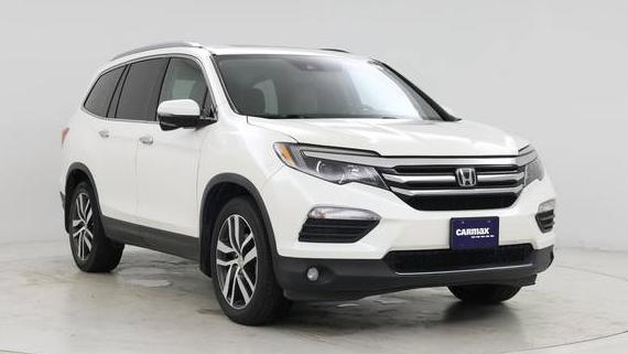 HONDA PILOT 2016 5FNYF5H95GB030365 image