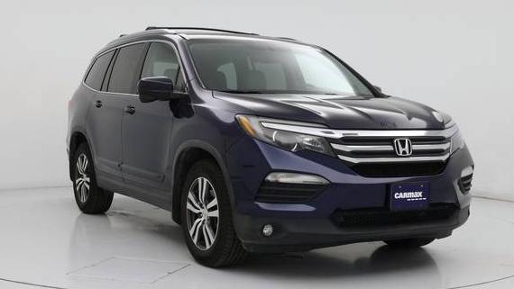 HONDA PILOT 2016 5FNYF6H50GB068878 image