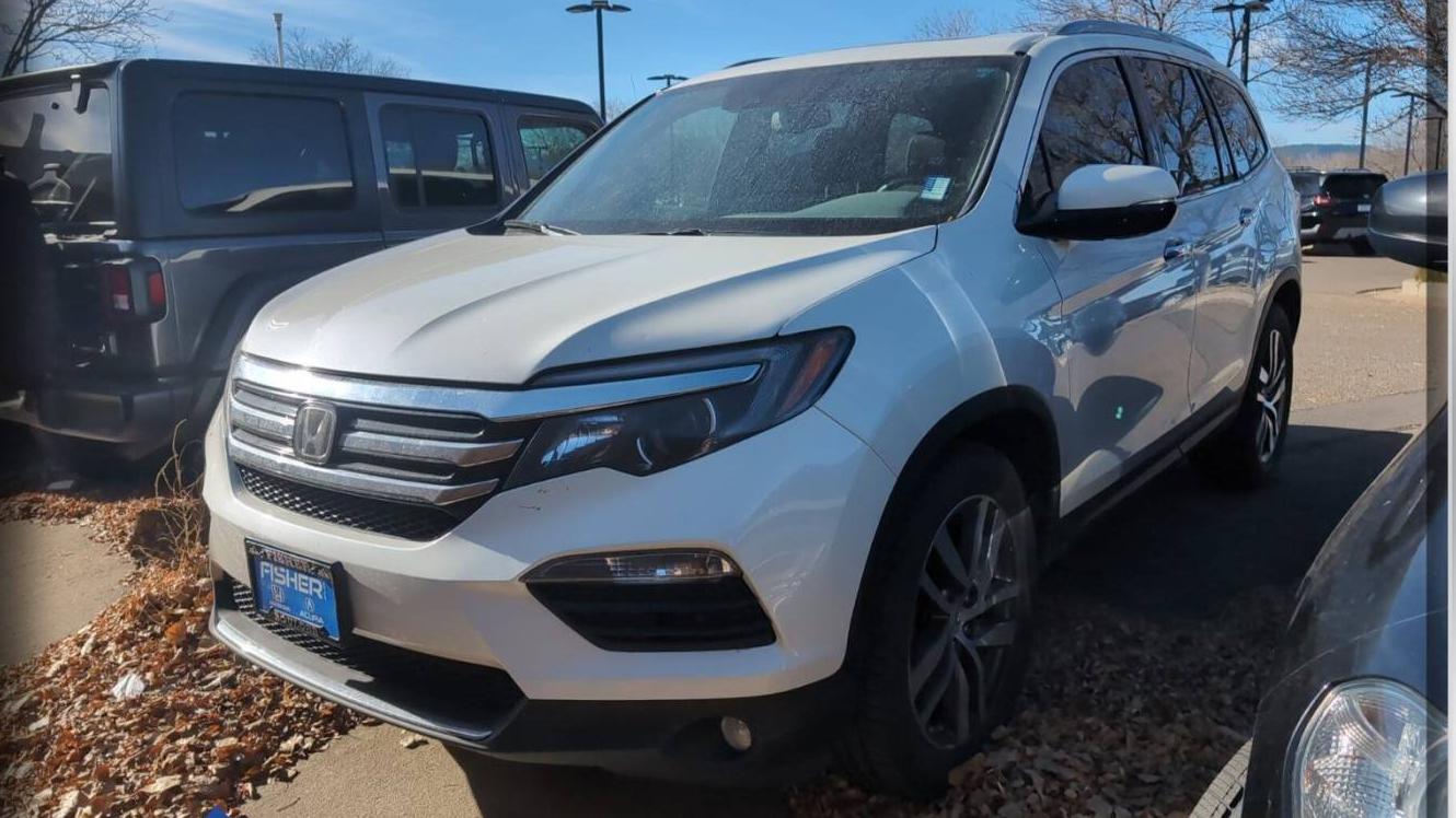 HONDA PILOT 2016 5FNYF6H94GB051066 image