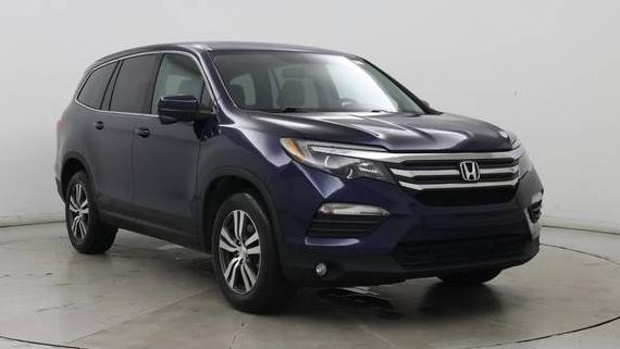 HONDA PILOT 2016 5FNYF6H56GB073468 image