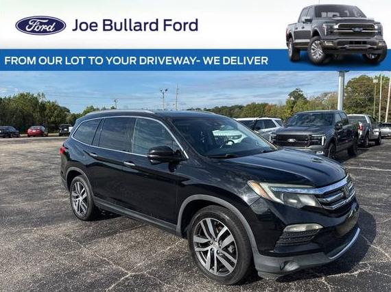 HONDA PILOT 2016 5FNYF6H98GB085043 image