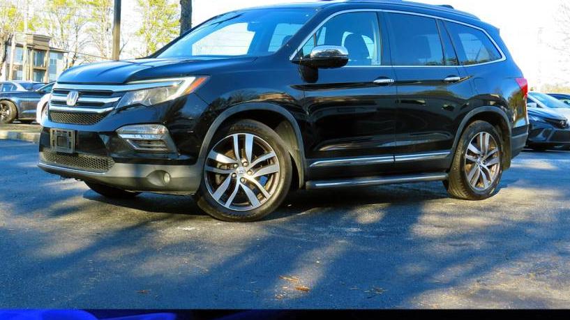 HONDA PILOT 2016 5FNYF5H9XGB037702 image