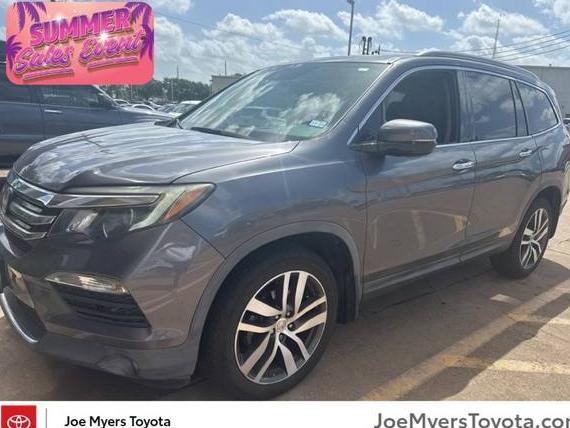 HONDA PILOT 2016 5FNYF6H01GB117512 image