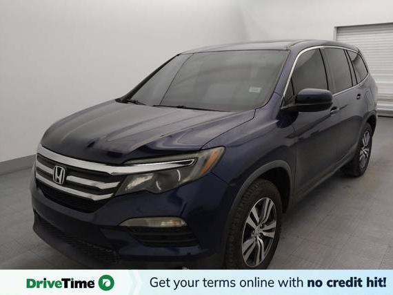 HONDA PILOT 2016 5FNYF5H87GB008472 image