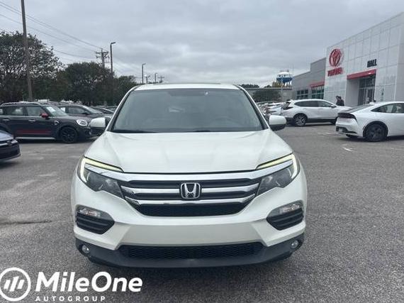 HONDA PILOT 2016 5FNYF5H51GB052084 image