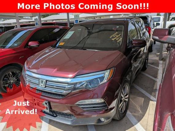 HONDA PILOT 2016 5FNYF5H66GB049058 image