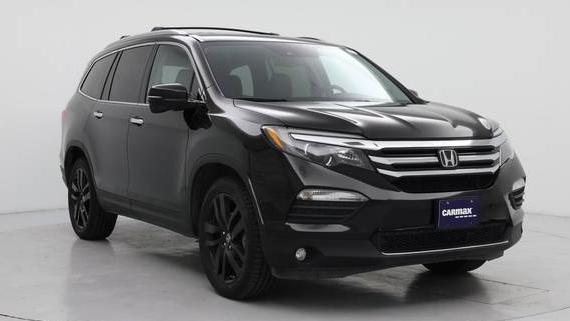 HONDA PILOT 2016 5FNYF6H95GB100159 image