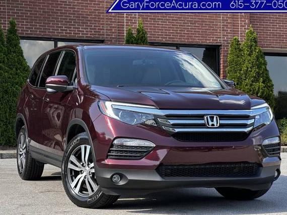 HONDA PILOT 2016 5FNYF6H56GB113046 image