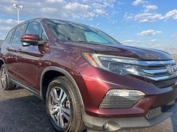 HONDA PILOT 2016 5FNYF6H56GB031043 image