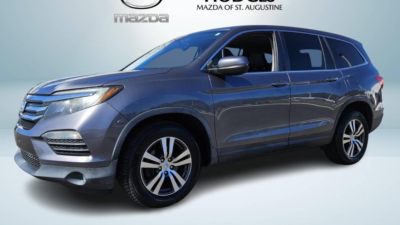 HONDA PILOT 2016 5FNYF6H54GB105933 image