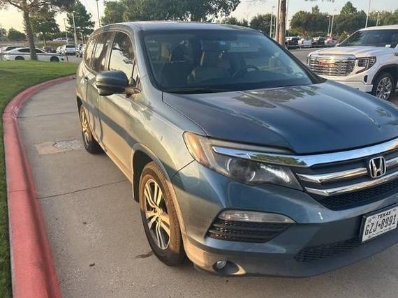 HONDA PILOT 2016 5FNYF5H75GB040599 image