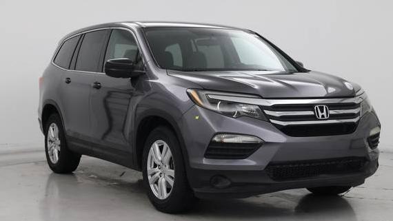 HONDA PILOT 2016 5FNYF5H15GB053543 image