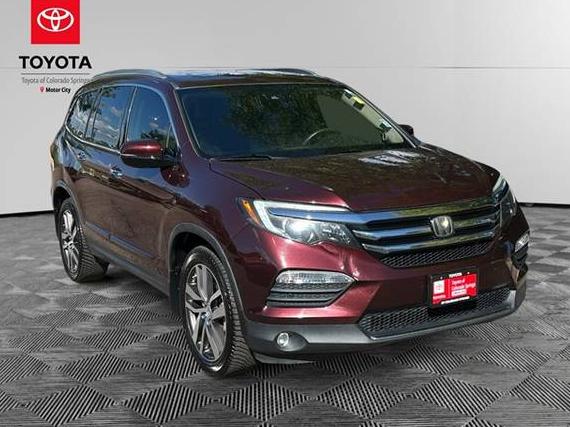 HONDA PILOT 2016 5FNYF6H05GB058299 image