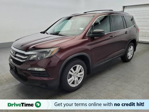 HONDA PILOT 2016 5FNYF6H14GB036948 image