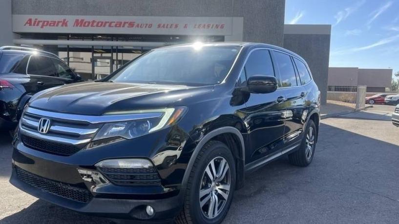 HONDA PILOT 2016 5FNYF5H55GB004278 image