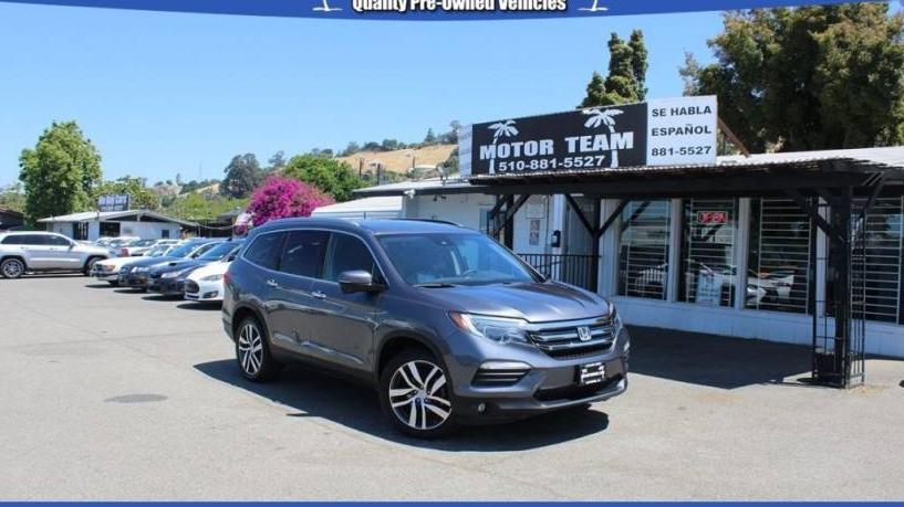 HONDA PILOT 2016 5FNYF5H95GB030897 image