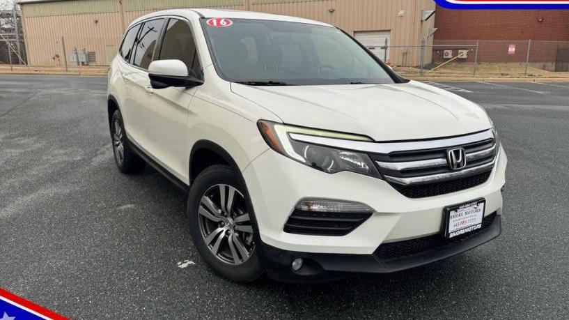 HONDA PILOT 2016 5FNYF5H59GB039003 image