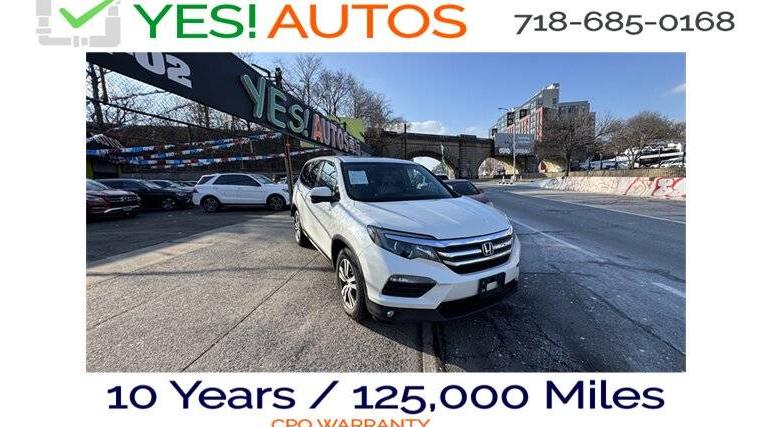 HONDA PILOT 2016 5FNYF6H56GB118053 image