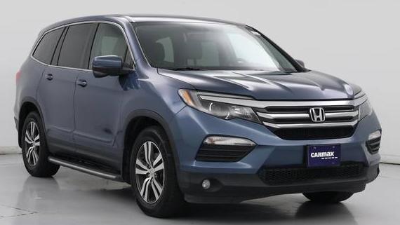 HONDA PILOT 2016 5FNYF5H50GB032232 image
