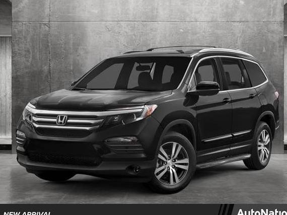 HONDA PILOT 2016 5FNYF5H56GB009344 image