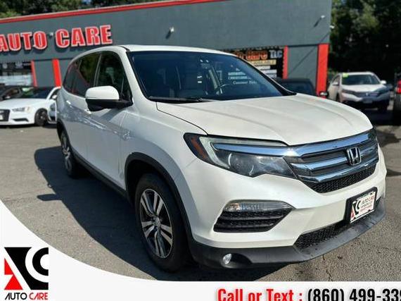HONDA PILOT 2016 5FNYF6H55GB098569 image