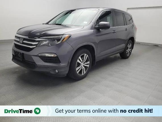 HONDA PILOT 2016 5FNYF6H62GB010392 image
