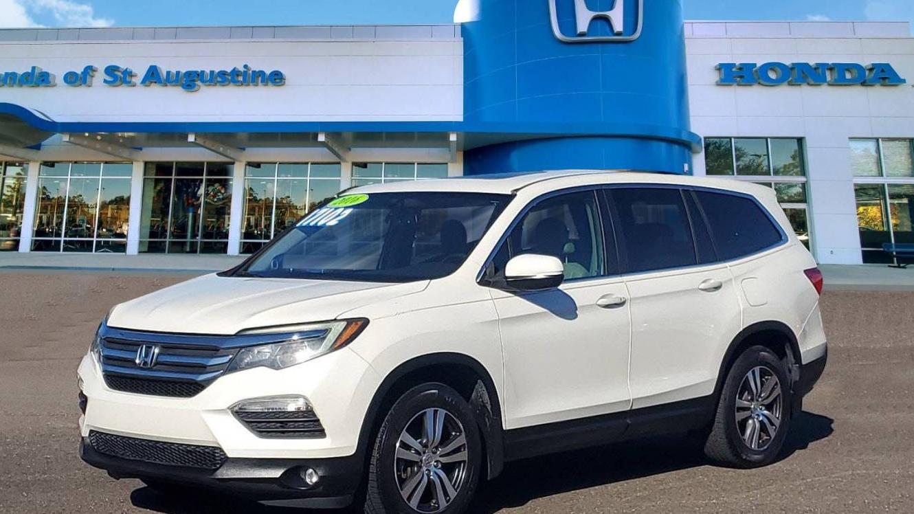 HONDA PILOT 2016 5FNYF5H54GB031472 image