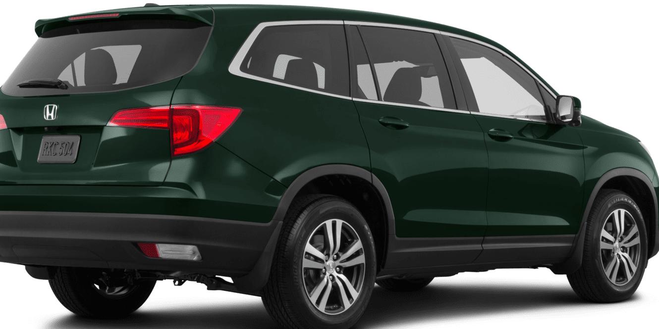 HONDA PILOT 2016 5FNYF6H52GB045294 image