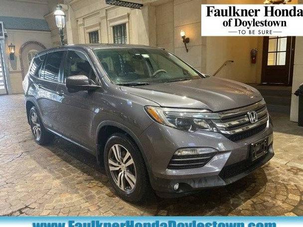 HONDA PILOT 2016 5FNYF6H83GB075303 image