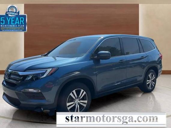 HONDA PILOT 2016 5FNYF6H56GB058839 image