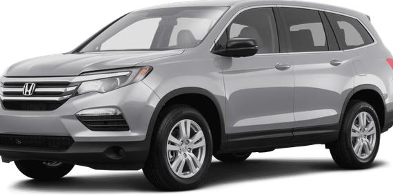 HONDA PILOT 2016 5FNYF5H15GB019375 image