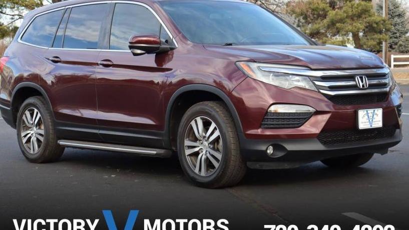 HONDA PILOT 2016 5FNYF6H53GB083505 image