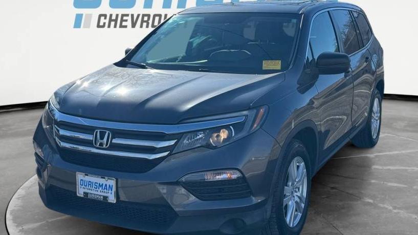 HONDA PILOT 2016 5FNYF5H16GB025380 image