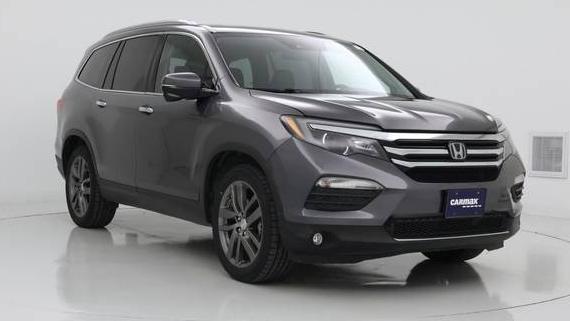 HONDA PILOT 2016 5FNYF5H96GB017771 image