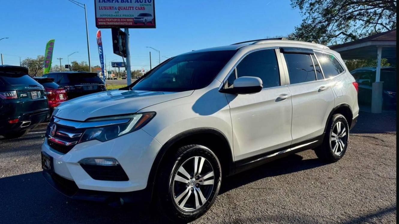 HONDA PILOT 2016 5FNYF6H85GB033196 image