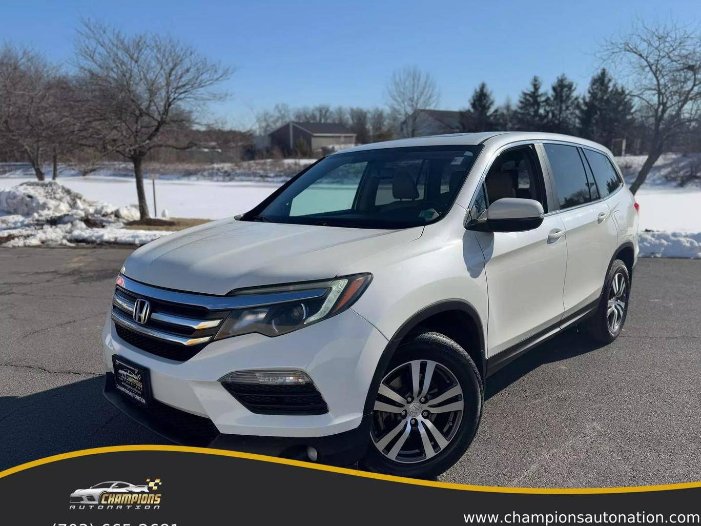 HONDA PILOT 2016 5FNYF6H54GB050786 image