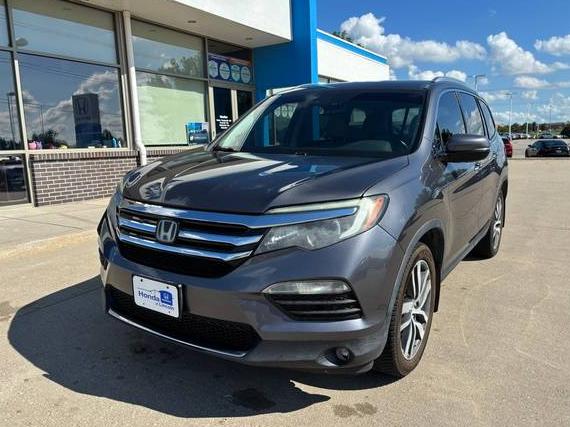 HONDA PILOT 2016 5FNYF6H08GB125364 image
